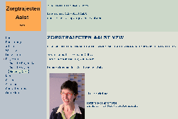 Zorgtrajecten Aalst, het Lokaal Multidisciplinair Netwerk